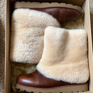 Brown Maylin Ugg Boots